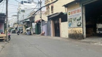 Bán nhà mặt tiền Đông Hưng Thuận chợ Cây Sộp - 5,5m x 30m - 9,9 tỷ