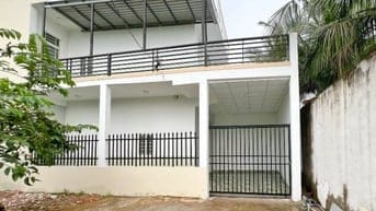 Bán nhà 1trệt 1lầu 80m2 (3PN) tại trung tâm TT Cần Giuộc, Long An.