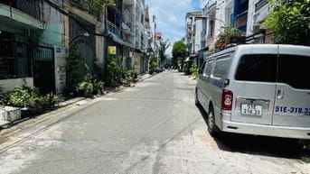 MT Đô Đốc Long, DT 4,3x19m, tiện xây mới, giá 7.7 tỷ