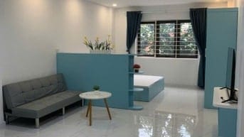 Cho thuê căn hộ dịch vụ đầy đủ nội thất