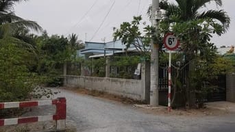Bán nhà mặt tiền Thích Thiện Hòa, X. Lê Minh Xuân, H.Bình Chánh giá 4.