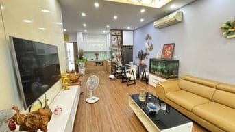 BÁN CĂN CHUNG CƯ 3 PHÒNG NGỦ, PHỐ TRỊNH VĂN BÔ, DT 96M2, TẶNG NỘI THẤT
