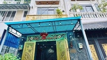 Nhà 3 Lầu tuyệt đẹp Cao cấp hẻm Quang Trung, P14, Q.Gò Vấp, ở ngay