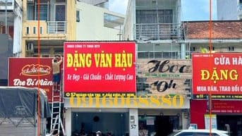 BÁN NHÀ MẶT TIỀN : 57 - 59 HOÀNG VĂN THỤ - P. 15 - Q. PHÚ NHUẬN - HCM