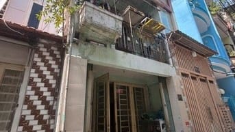 Bán nhà hẻm Đường Dạ Nam. Cách Mặt Tiền 5 căn nhà.P2Q8