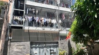 HXH 10m CHDV Thu nhập hơn 200Tr/th. Phan Văn Trị P14 BT. 10x21m 5 Tầng