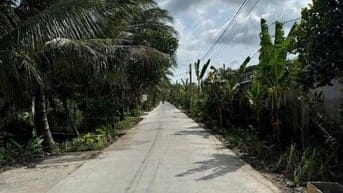 Chinh chu gửi ban lô đât mt dân 5m ,Phường Khánh Hậu, tinh Tây Ninh