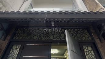 52M2- 4 LẦU- NỞ HÂU- HẺM XE HƠI- SAU CITYGYM ĐIỆN BIÊN PHỦ- 9 TỶ 9 tỷ 