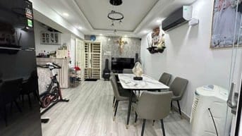 (GH 5 CĂN) Chung cư Bàu Cát II 50m2 - 2PN/2WC, Tầng Cao - 2.25 tỷ
