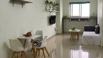 Chung cư Topaz, Phan Văn Hớn, Q12: 61m2, 2pngủ, NTCB, 7tr/th