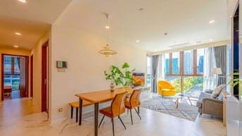 Bán Căn hộ tại The Metropole Thủ Thiêm Galleria gồm 3 phòng ngủ 106m2