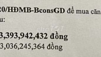 Căn Shophouse trệt, DA, Bcons Garden Phạm Hữu Lầu, Dĩ An, TPHCM