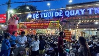 SANG NHƯỢNG QUÁN NHẬU MẶT TIỀN TRẦN VĂN GIÀU – TÂN TẠO, BÌNH TÂN