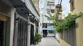 Cho thuê nhà 216/12 Đường số 8,P11, Q.Gv hẻm xe hơi 