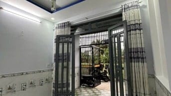 Chính chủ bán nhà Hóc Môn 385 triệu thổ cư gần chợ Nhị Xuân
