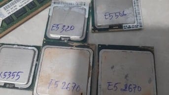 Cần bán Cpu E5 2670, E5 506, E5 320, X5355