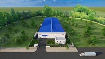 Cho thuê kho xưởng 2.200m2 KCN Tân Kim,Long An ,giá tốt:100K/m²/tháng