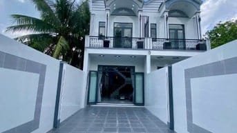 NHÀ LẦU KP2 PHƯỜNG TRUNG AN MỸ THO ĐƯỜNG Ô TÔ 