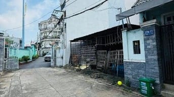 Bán lô đất đẹp hẻm xe hơi (4,2x14) 379/17 Thống Nhất p11 Gò Vấp