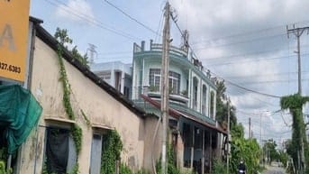Chính chủ gửi 579m2 2 mặt tiên, đất mặt tiền QL1A P4 tp Tân An,Long An