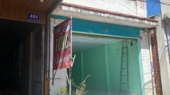 Mặt Bằng Cho Thuê Đường Hùng Vương Hai Mặt Tiền
