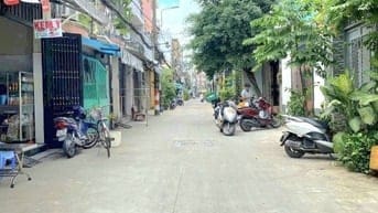 Nhà có bề ngang 6m cực hiếm hẻm 8m với giá tiền chỉ 7.5 tỷ còn bớt 