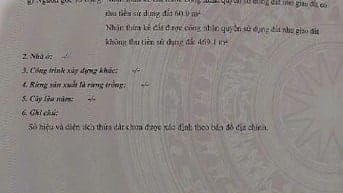 Bán đất ở và trồng cây lâu năm