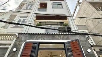 Hạ giá bán gấp nhà 49m2 giá  2Tỷ160 đường Hoàng Hoa Thám P5 Bình Thạnh