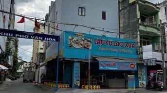 Mặt bằng kinh doanh 120m2 đường Vạn Kiếp, Bình Thạnh 2 mặt tiền