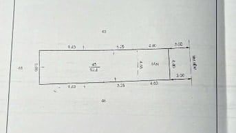 Nhà cũ hẻm 8m thông ra Kênh Tân Hoá và Luỹ Bán Bích