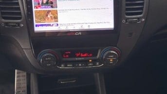Kia Cerato sx 2018 1.6 màu xanh đen 1 chủ