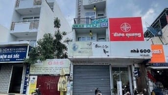 Cho thuê nhà 345 Tân Hương, 4x20m, 3 lầu sân thượng, Giá 30 triệu