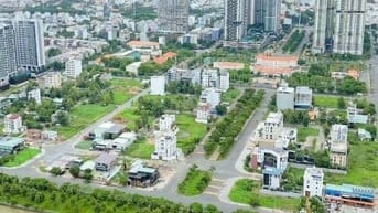 bán đất biệt thự Villa Thủ Thiêm khu Thạnh Mỹ Lợi, TP Thủ Đức: 200m2