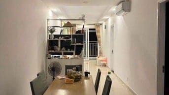 Cho thuê căn hộ chung cư Melody Vũng Tàu → DT: 83m². 2PN 2WC. Full Nội