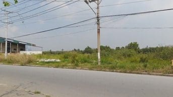 Đất cần bán khu công ngiệp Hoàng Gia , Đức Hòa , Long An , DT: 4,000m2