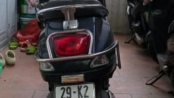 Bán xe piaggio Lx 3vie. Màu xanh đen