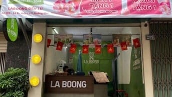 Em cần sang nhượng quán trà sữa Laboong tại 299 Hoàng Mai