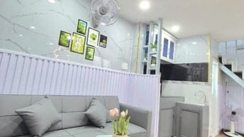 Bán nhà sát Mặt tiền Âu cơ chỉ 2.25 tỷ đẹp mới