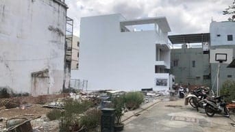 Đất full thổ cư ngay Nơ Trang Long giá 4tỷ580 diện tích 85m2 HXH5M SHR