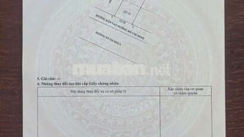 Bán đất mặt tiền DT750 xã Trừ Văn Thố, TP HCM (chính chủ)