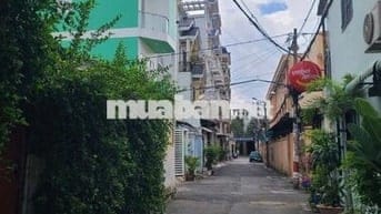 BÁN NHÀ 5 TẦNG, 5PN, HXH, LÊ ĐỨC THỌ,(P. AN HỘI ĐÔNG). GIÁ 6.450 TỶ