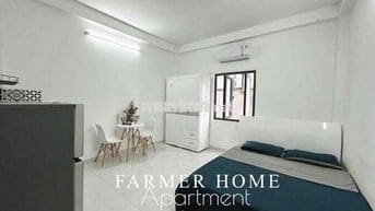 Căn hộ mini nội thất đầy đủ mặt tiền Hùng Vương thang máy Quận 5
