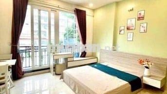 STUDIO BAN CÔNG FULL NT 5TR NGAY THỐNG NHẤT