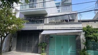 CHO THUÊ NHÀ 4m x 22m Giá 17,5 Triệu MẶT TIỀN ĐƯỜNG SỐ TÂN QUY QUẬN 7