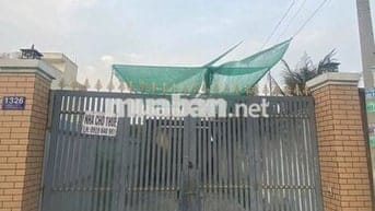 NHÀ MẶT TIỀN - CÓ SÂN TRƯỚC + SÂN SAU RỘNG
