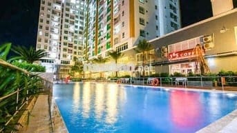 Cho thuê CC Melody Residences – 2PN 2WC, 73m² (căn góc) – Giá 11tr/th