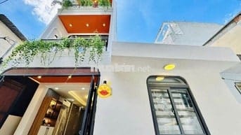 Nhà 2 mặt tiền hẻm 50m2, 3 phòng ngủ, đường Võ Duy Ninh, Q. Bình Thạnh