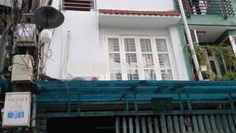 Cho thuê nhà 3 tầng mới, 4pn, Nguyễn Xí, Hẻm Oto  -  Bình Thạnh.