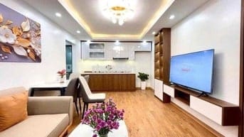 Hiếm!TT Trung Tự , lô góc,view mặt phố, nhà đẹp,full nội thất ,60m2
