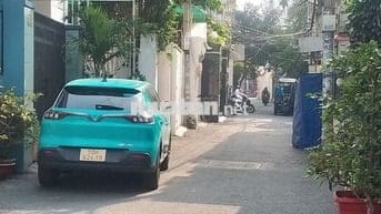 Bán đất 5X15, hẻm oto chợ Nguyễn Sỹ Sách, P15, TB giá 5,95 tỷ